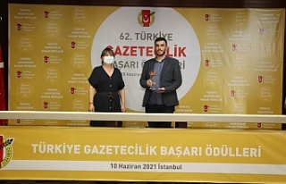 TGC Türkiye Gazetecilik Başarı Ödülleri sahiplerini...