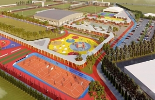 Büyükşehir, AHP Spor Tesisleri’ni komplekse dönüştürecek...
