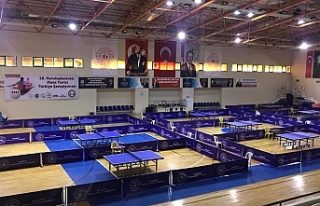 Kuruluşlararası Masa Tenisi Türkiye Şampiyonası...