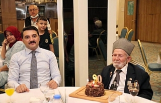 Kore Gazisi Ahmet Şükrü Yormaz’a doğum günü...