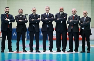 Türkiye Hentbol Federasyonu'nun yeni MYK'sında...
