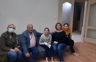 Burhaniye'de 12 aileye Cumhurbaşkanı Erdoğan’ın...