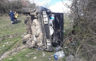 Bigadiç'teki kazada bir kişi hayatını kaybetti