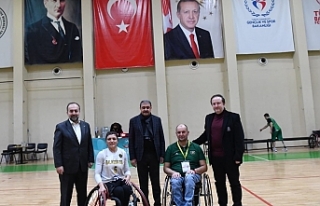 Tekerlekli Sandalye Basketbol Ligi'nde Balıkesir...