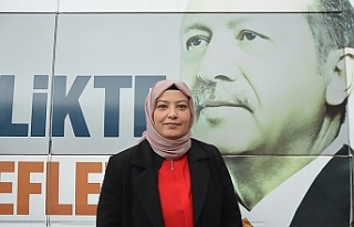 AK Parti Kadın Kolları Başkanı Meral Cengiz'den...