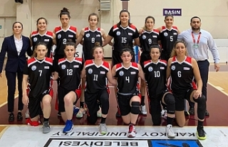 Burhaniye Belediyespor Kadın Basketbol Takımı Playoff'ta