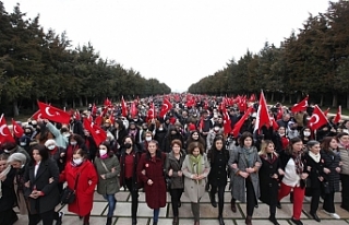 Cumhuriyet Kadınları Derneği Ankara'da