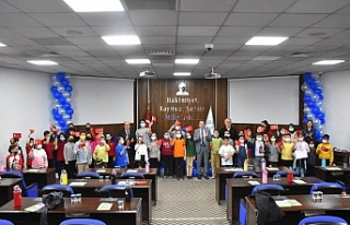 6. Edremit Çocuk Meclisi toplandı