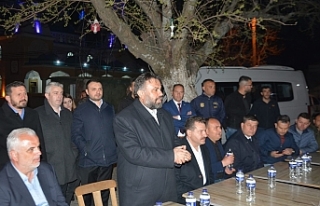 Ak Parti Balıkesir İl Teşkilatı, İlçe programının...