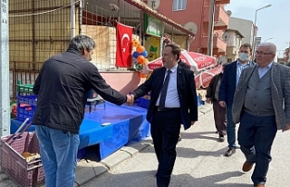 Halk nerede Karesi Belediye Başkanı Dinçer Orkan...
