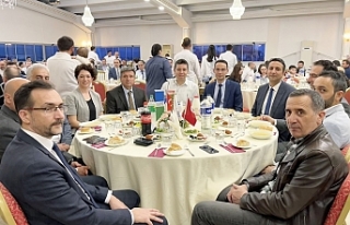 Uludağ Elektrik ailesi, iftarı Balıkesir'de...