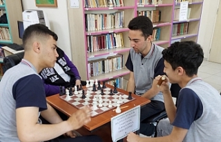 Geleneksel 2. Satranç Turnuvası büyük heyecan...