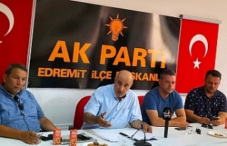 AK Partili Murat Tuna: "Belediye Başkanı Selman...