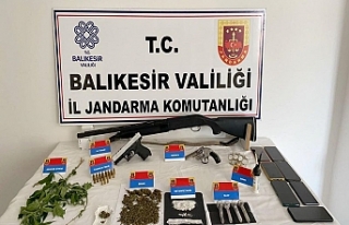 Balıkesir Polis & jandarma 24 saat 04.06.2022