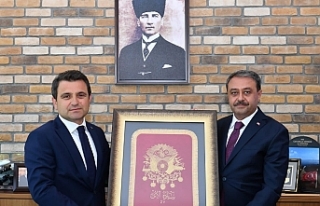 Vali Şıldak'tan Başkan Kașdemir'e Ziyaret 