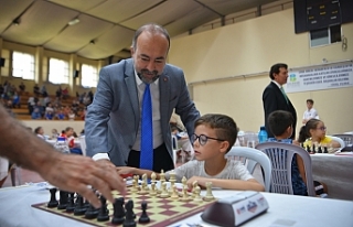 Kuvay-i Milli'ye satranç turnuvası heyecanlı...