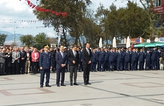 Atatürk'ün Bandırma'ya gelişinin 97....