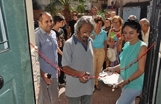 Edremit'te Zeray Sanat Atölyesi törenle açıldı