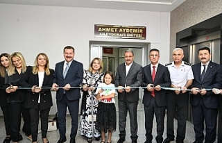 Gazeteciye vefa. Ahmet Aydemir Anjiyografi Ünitesi...