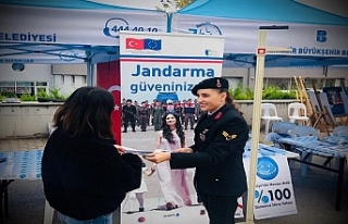 Jandarma Altıeylül'de Kades'i anlattı