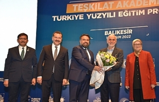 Balıkesir'de "Teşkilat Akademisi Türkiye...