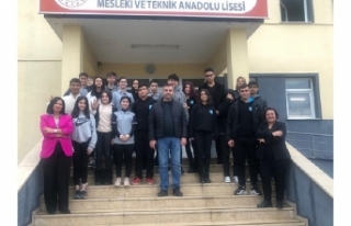 Saniye-Hüseyin Balya Mesleki ve Teknik Anadolu Lisesinde...