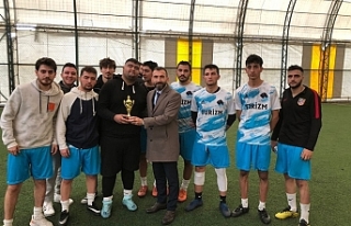BUBFA da Geleneksel Futbol Turnuvası düzenlendi