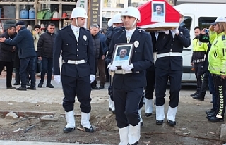 Burhaniye'de hayatını kaybeden emekli polis...