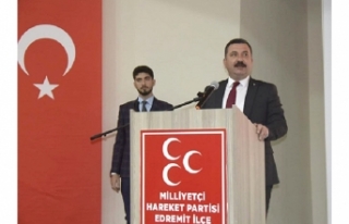 MHP Edremit ve Bandırma'da Katılım Töreni...