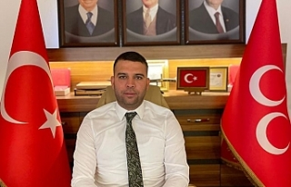MHP Edremit İlçe Başkanı Halil Görmen:"Teröre...