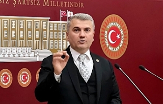 AK Parti Balıkesir Milletvekili Mustafa Canbey'den...