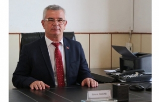 Ayvalık Belediye Başkan Yardımcısı Ersan Bahar...