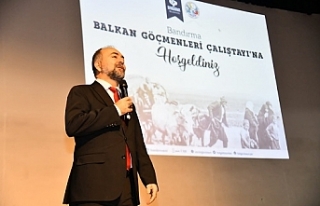 Başkan Vekili Mehmet Birol Şahin Balkan Göçmenleri...