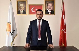 AK Parti İlçe Başkanı Ekrem Umutlu: "Hizmet...