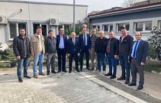 ETO Başkanı Ahmet Çetin ziyaretlerini sürdürüyor