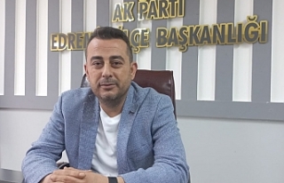 AK Parti Edremit İlçe Başkanı Ekrem Umutlu: "Terörle...