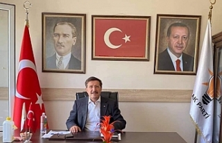 Burhaniye’de Ak Parti İlçe Başkanı Gedikoğlu...