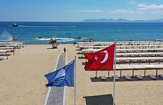 Balıkesir Mavi Bayrak’ta Türkiye dördüncülüğüne...