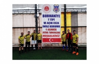 Burhaniye’de Geleneksel Futbol Turnuvası İlgi...
