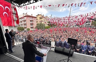 MHP Genel Başkanı Devlet Bahçeli Balıkesir'de