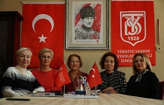 Türkiye Yardım Severler Derneği’nden Kermese...