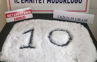 Edremit’te bir kilogram uyuşturucu madde ele geçirildi
