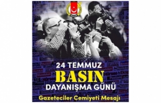Balıkesir Gazeteciler Cemiyeti: "Anadolu'da...