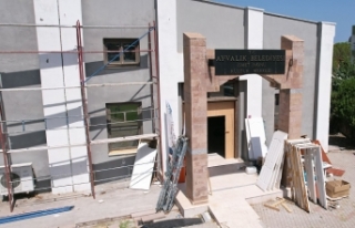 İsmet İnönü Kültür Merkezi baştan sona yenileniyor