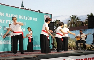2. Altınoluk Alevi Kültür ve Sanat Festivali başladı