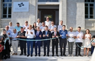Avni-Jale Özken Marmara Adalar Müzesi hizmete açıldı...