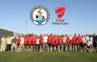 Burhaniye’de Ziraat Türkiye Kupası Heyecanı