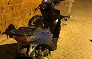 Edremit’te polisin kovalamacasında motosikletle...