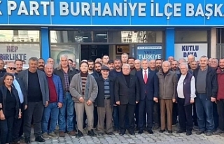 Cemal Akkılıç Burhaniye Belediye Başkanlığı...