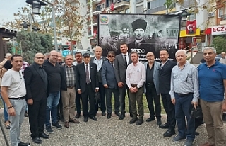 Egemakgöç 10 Kasım'da Atatürk'ü Andı